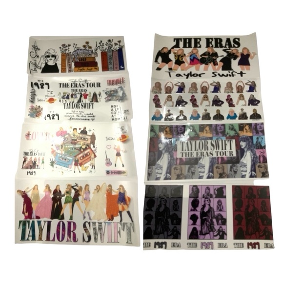 Taylor Swift 16oz Acrylic Sealed Can Cup with Straw - Picture 9 of 12